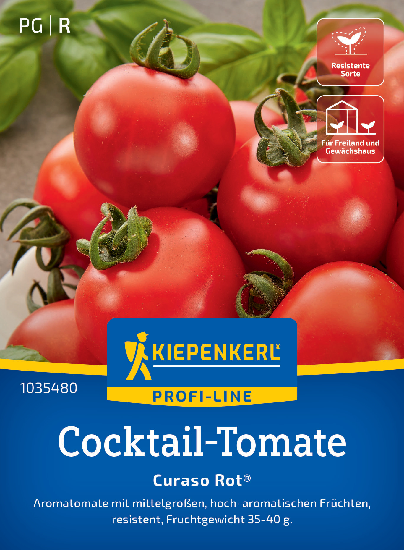 Cocktail-Tomate Curaso Rot®, F1