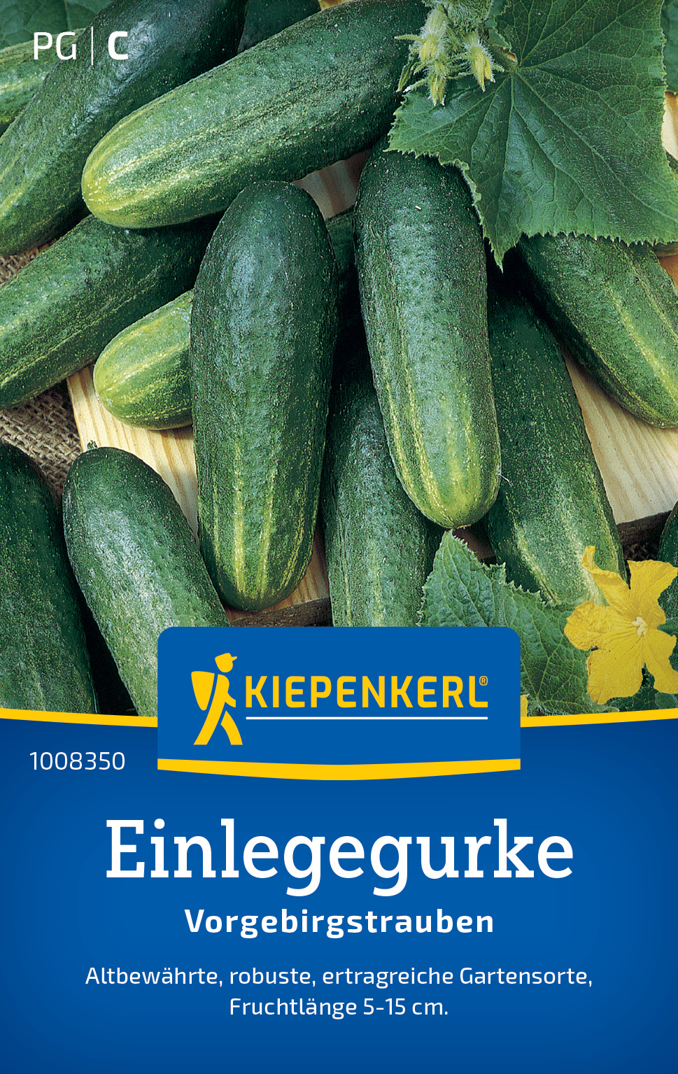 Einlegegurke Vorgebirgstrauben Einlegegurke Vorgebirgstrauben