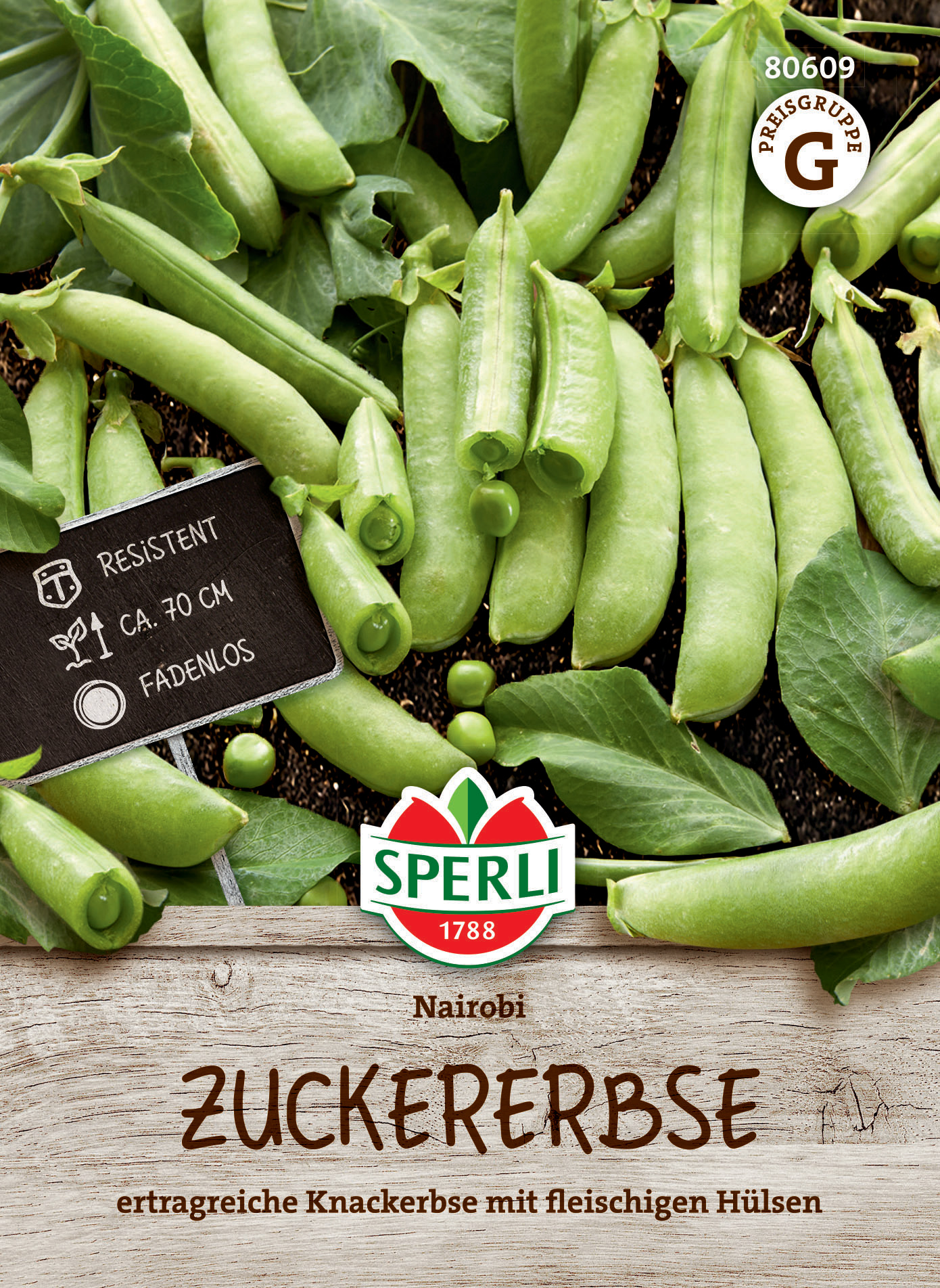 Zuckererbse Nairobi Zuckererbse Nairobi