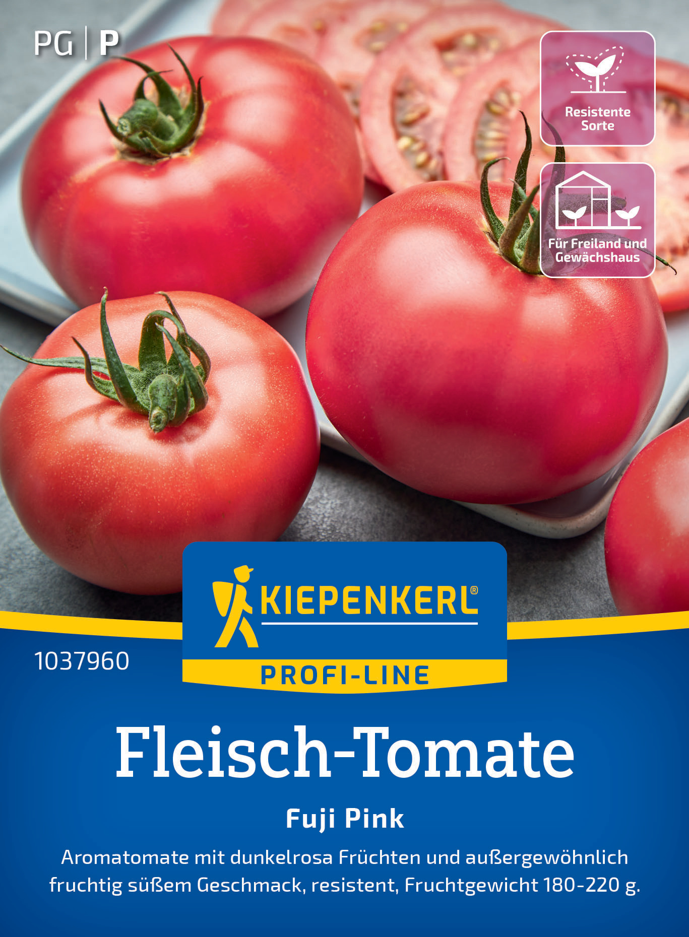 Fleisch-Tomate Fuji Pink, F1