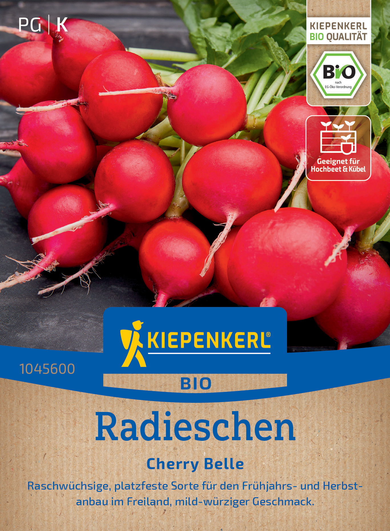 BIO Radieschen Cherry Belle