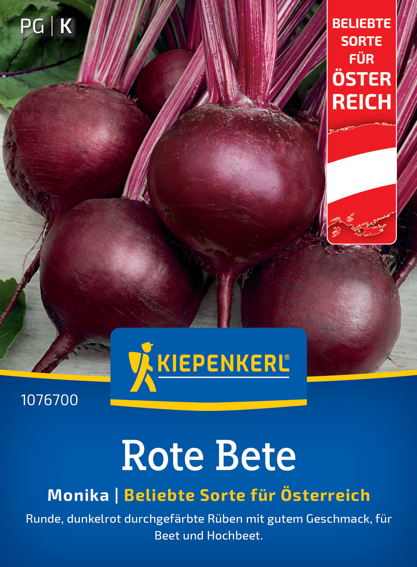 Rote Bete Monika (Regional AT)