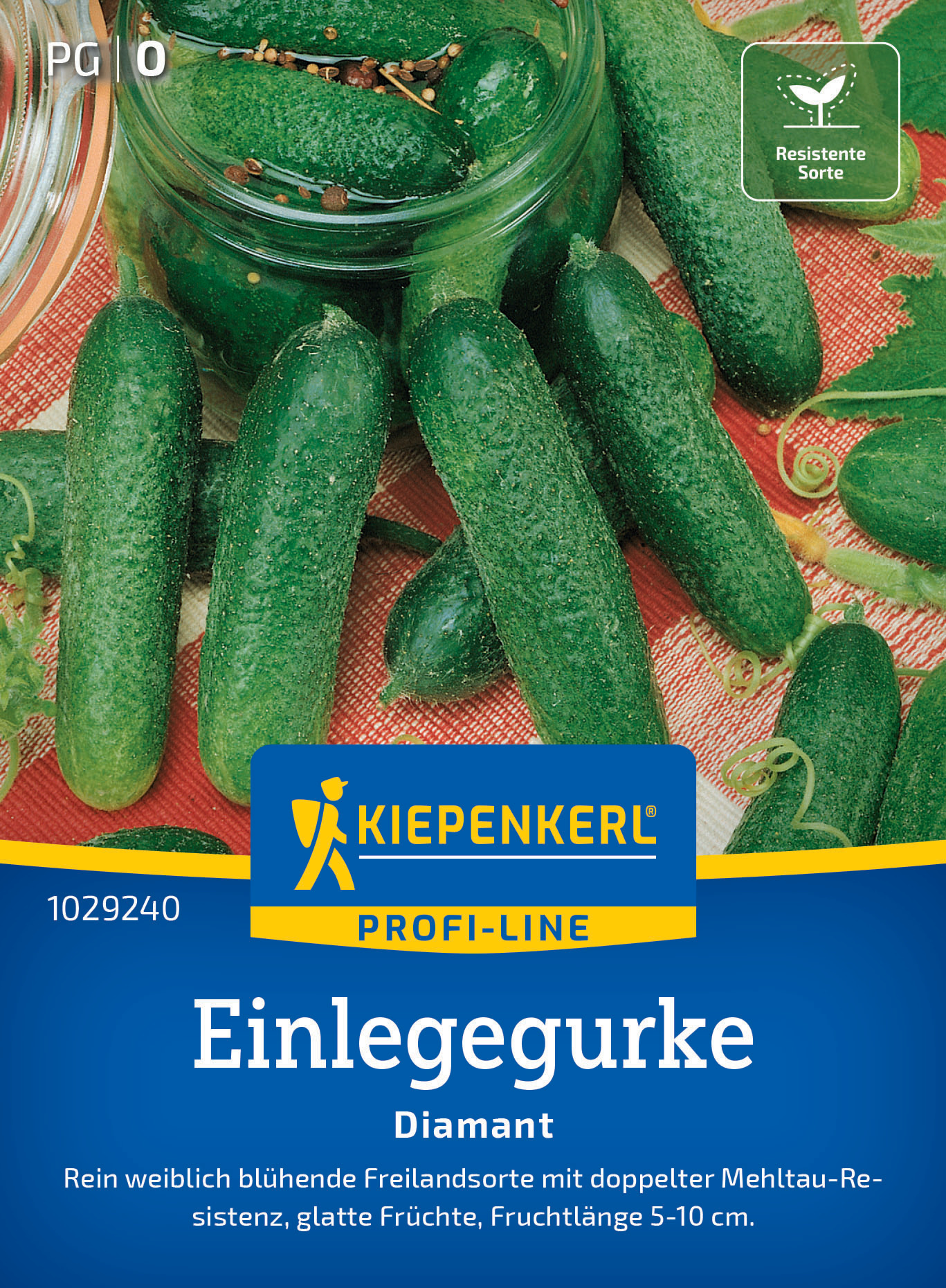Einlegegurke Diamant, F1 Einlegegurke Diamant, F1
