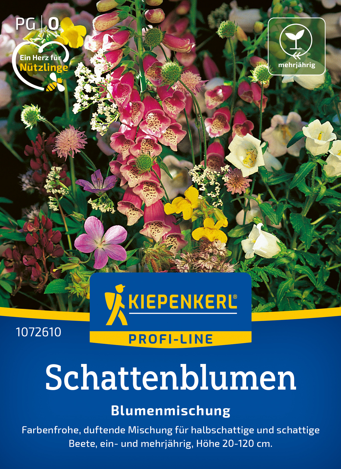 Blumenmischung Schattenblumen Blumenmischung Schattenblumen
