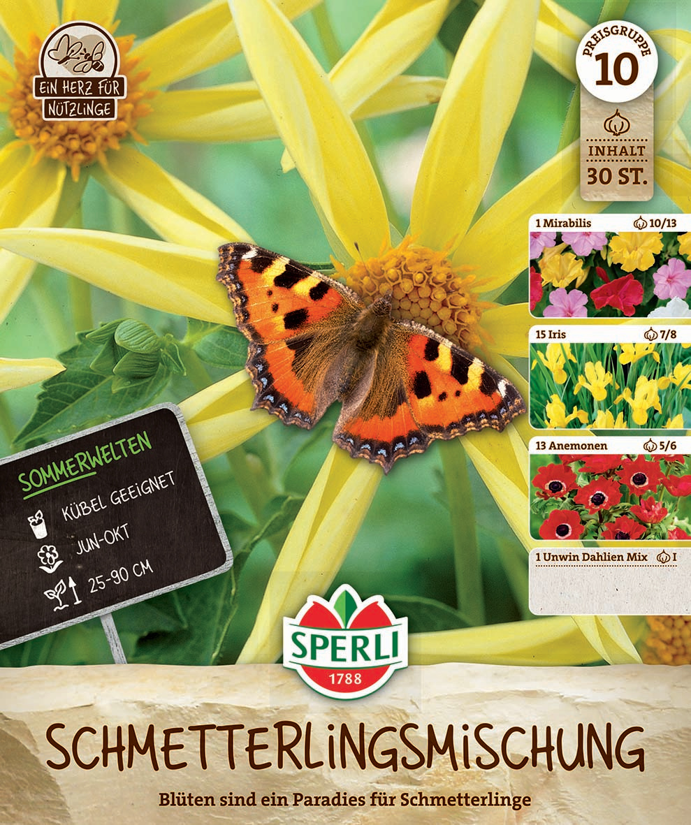 Maxi Pack Schmetterlingsmischung Maxi Pack Schmetterlingsmischung