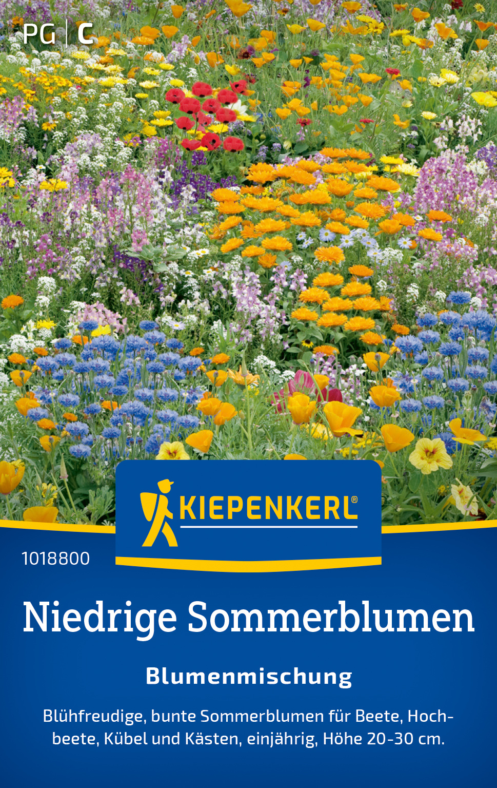 Blumenmischung Niedrige Sommerblumen Blumenmischung Niedrige Sommerblumen