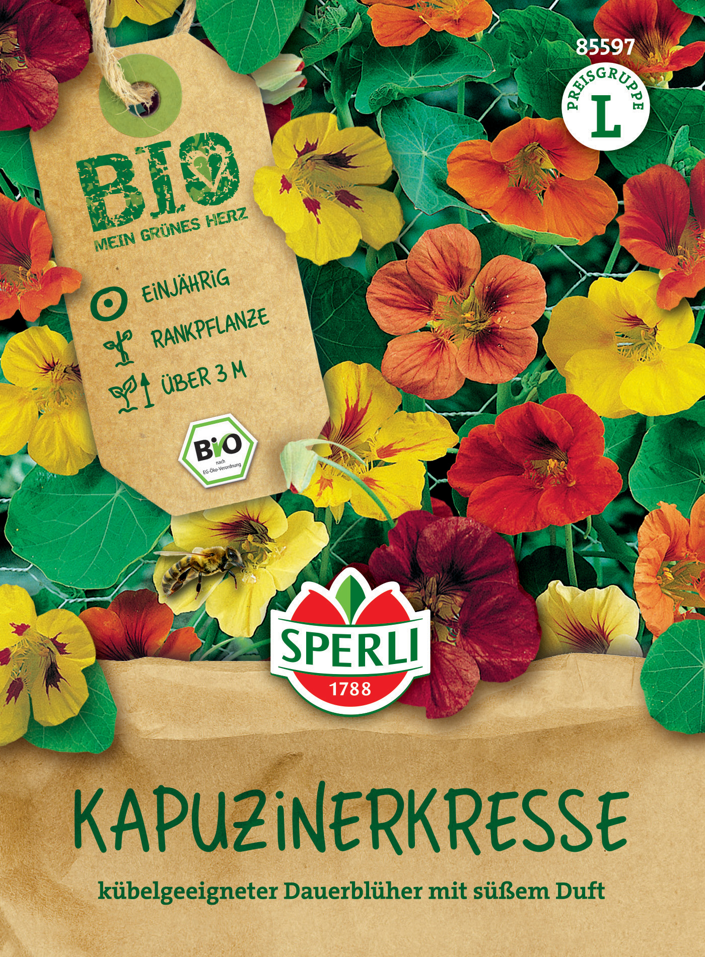 BIO Kapuzinerkresse BIO Kapuzinerkresse