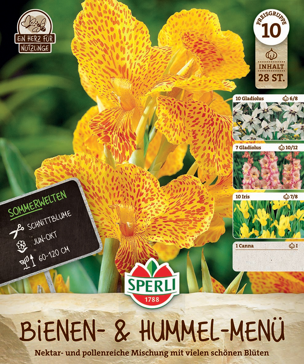 Maxi Pack Bienen- & Hummelmenü Maxi Pack Bienen- & Hummelmenü