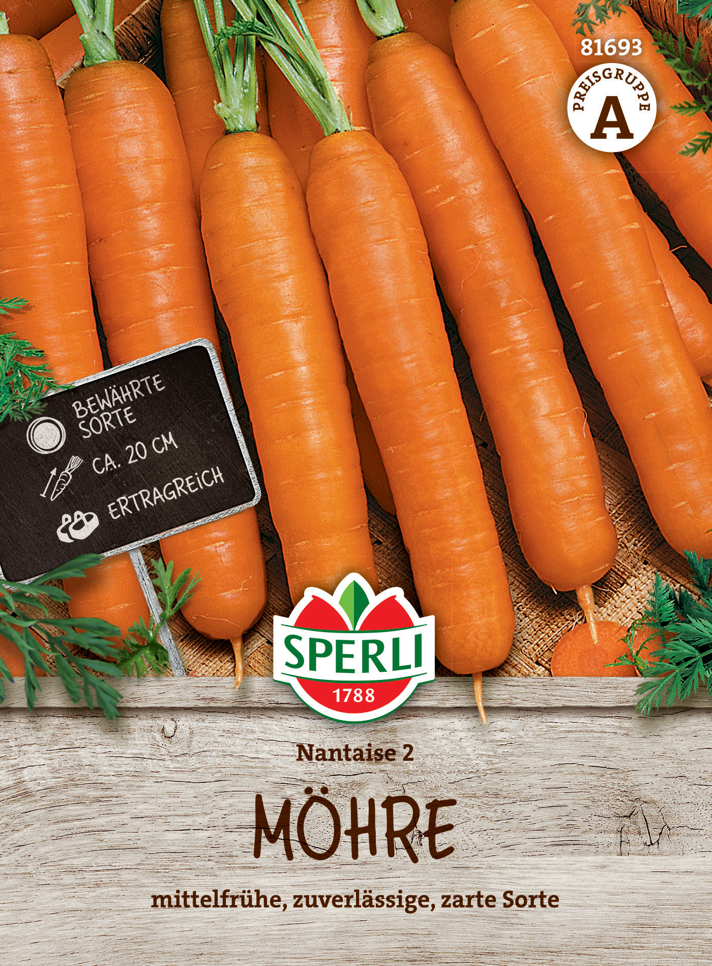 Möhre Nantaise 2 Möhre Nantaise 2