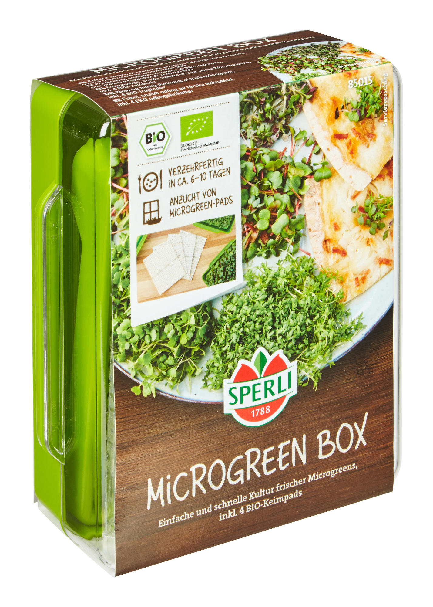BIO Microgreen Box, Anzuchtset BIO Microgreen Box, Anzuchtset