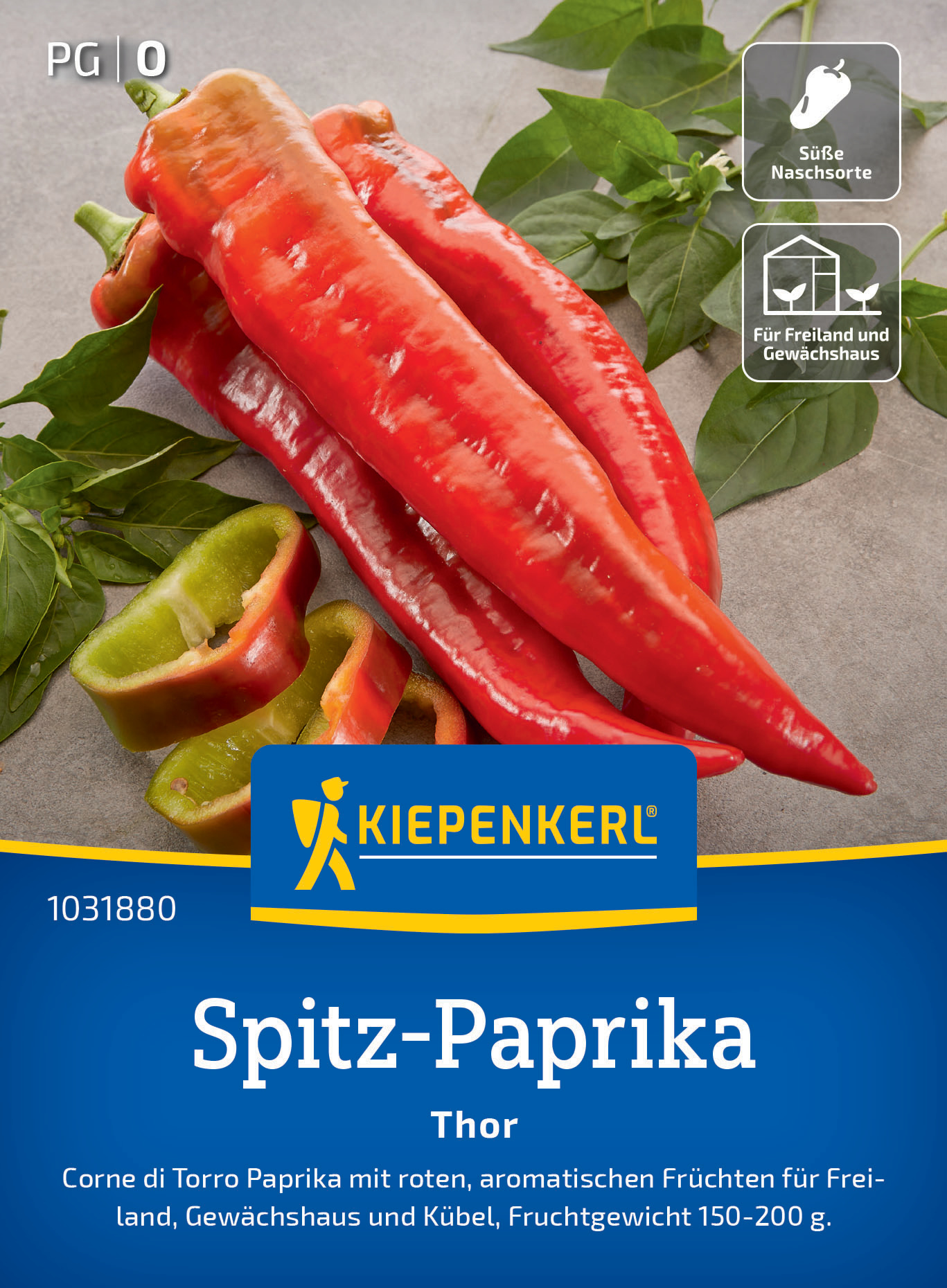 Spitz-Paprika Thor, F1