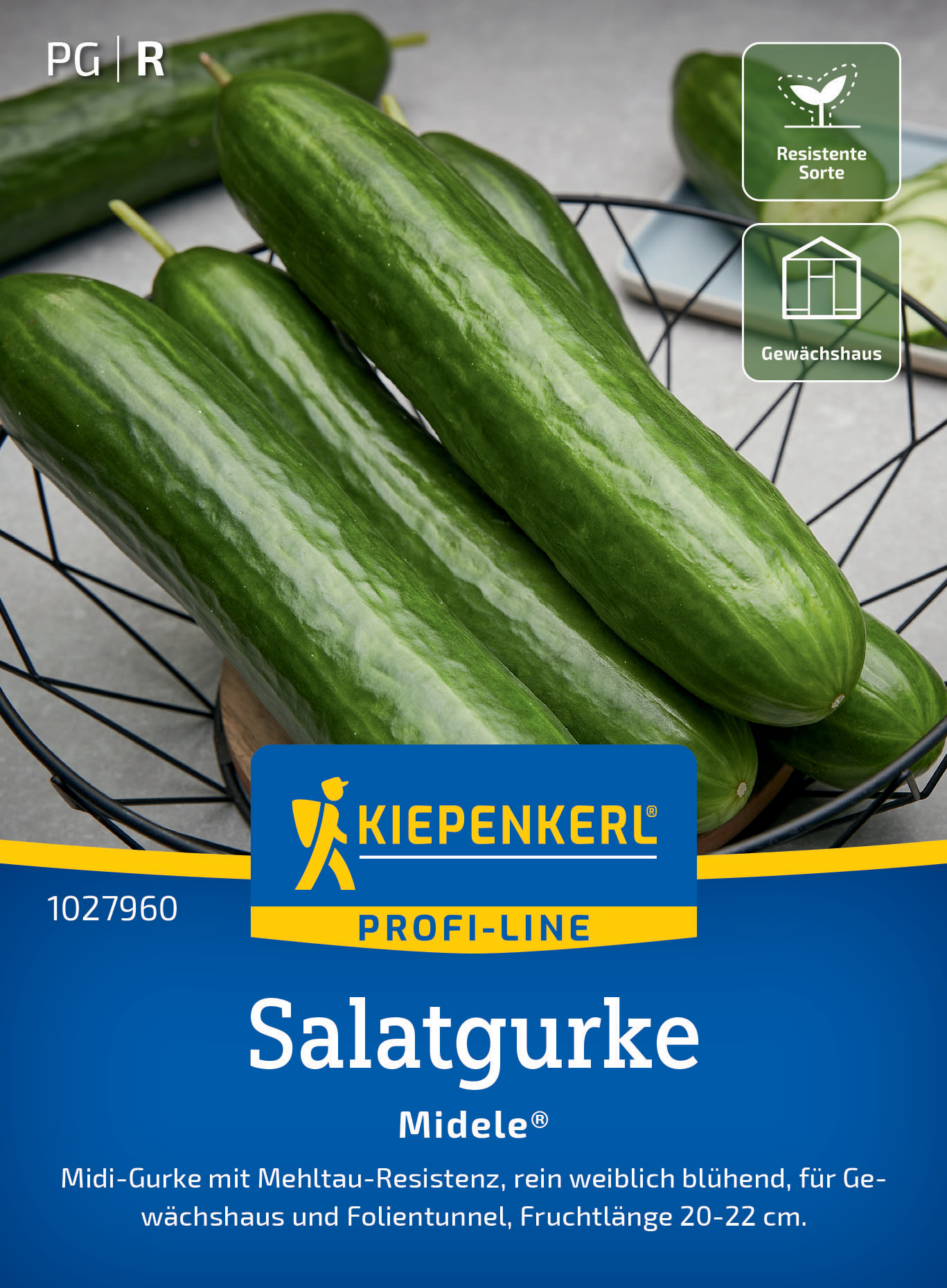Salatgurke Midele®, F1 Salatgurke Midele®, F1