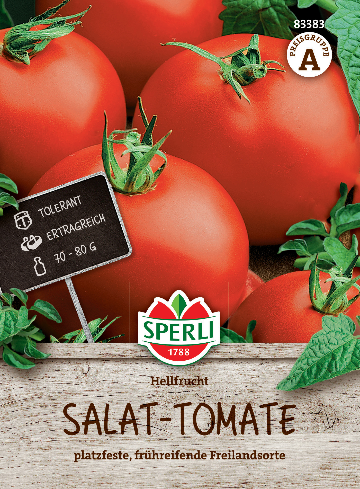 Salat-Tomate Hellfrucht Salat-Tomate Hellfrucht