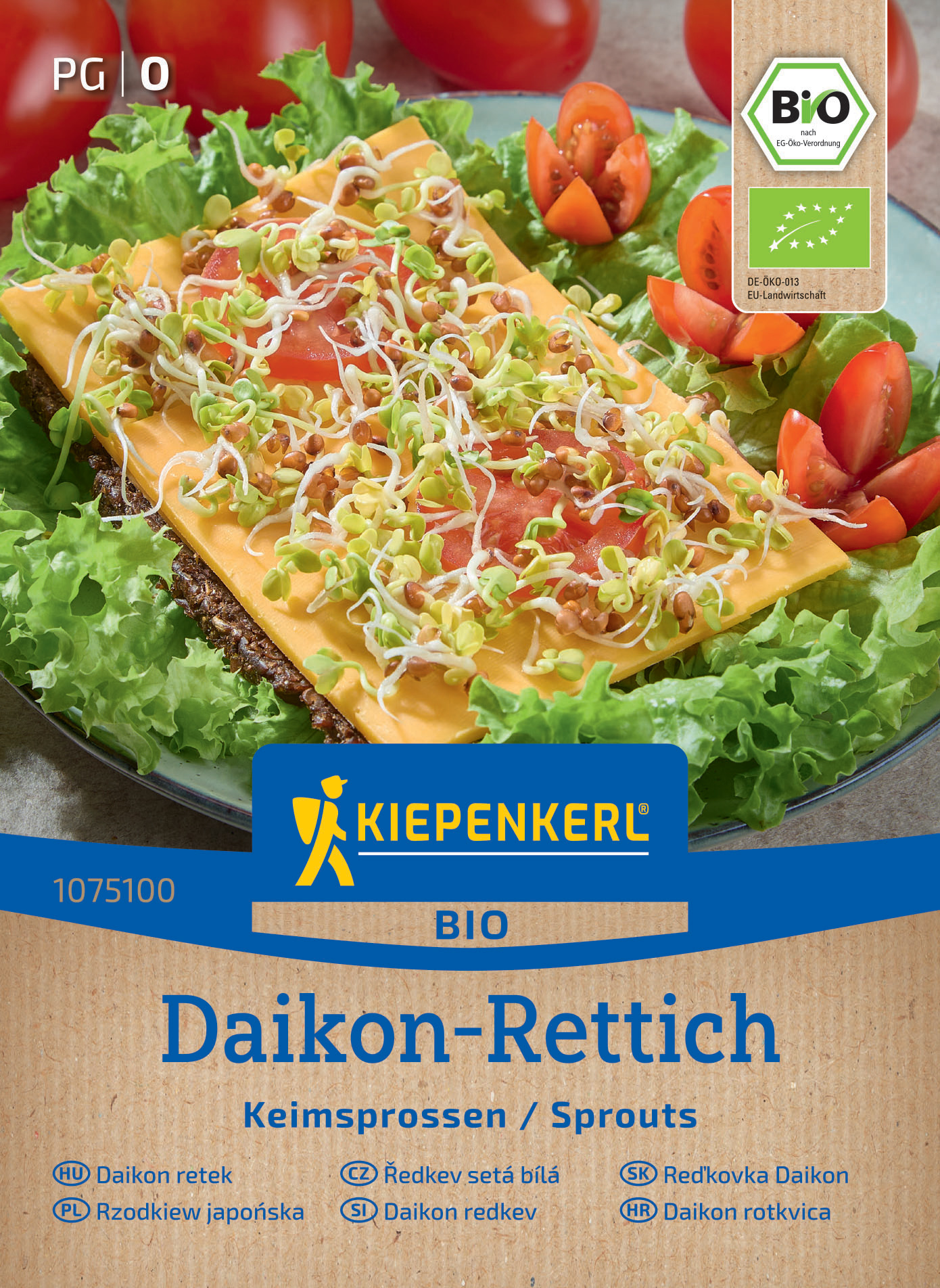 BIO Keimsprossen Daikon-Rettich