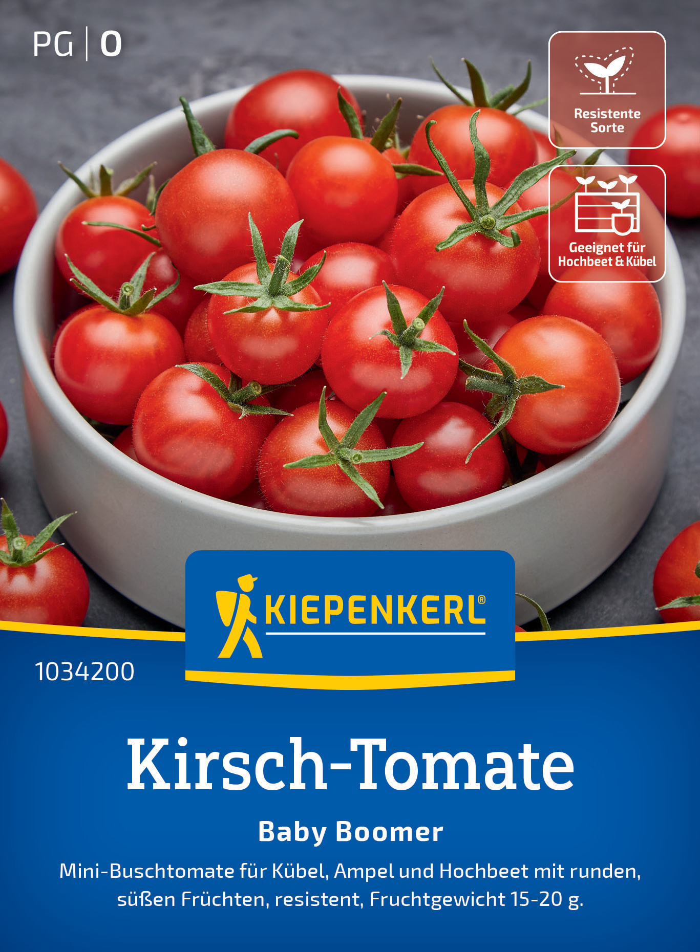 Kirsch-Tomate, Baby Boomer, F1