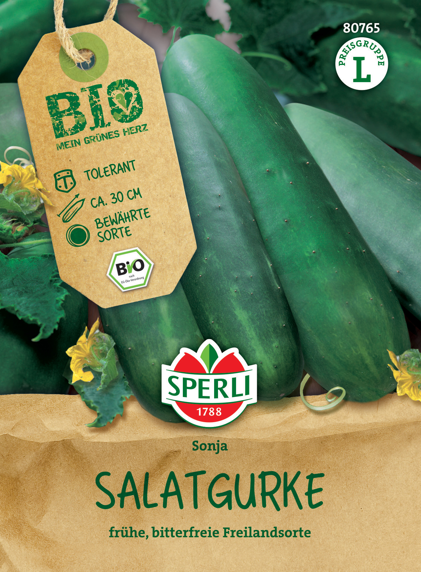BIO Salatgurke Sonja BIO Salatgurke Sonja