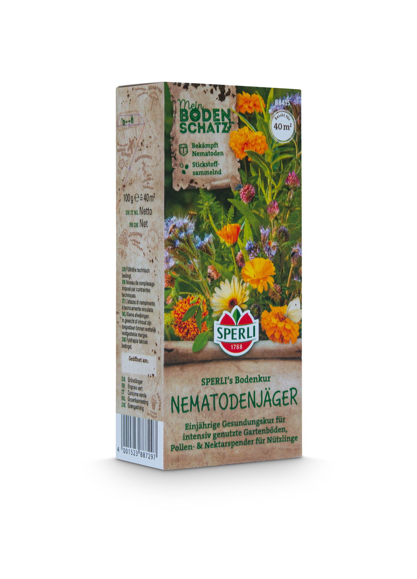 SPERLI's Bodenkur Nematodenjäger, 0,1 kg