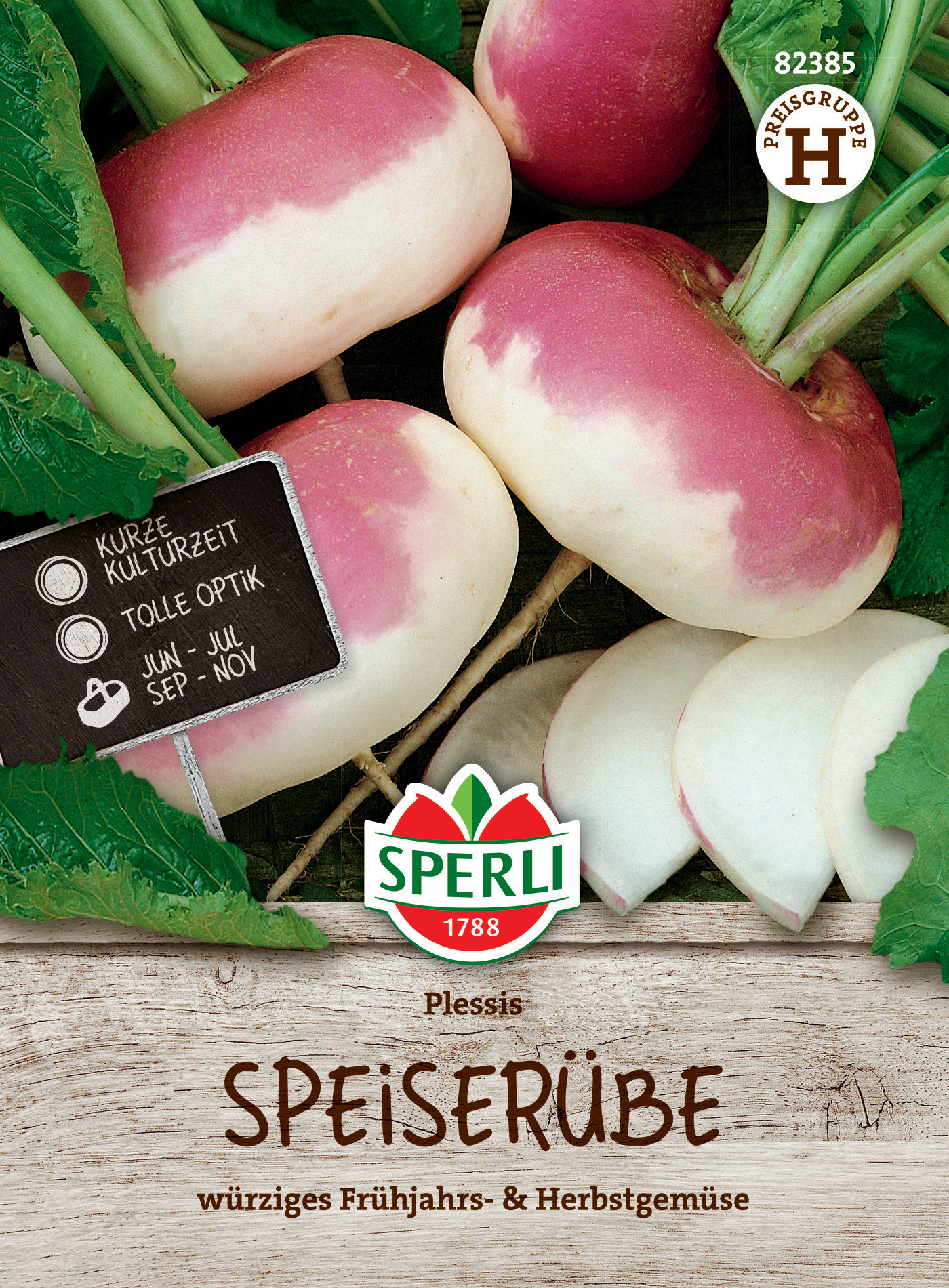 Speiserübe Plessis, F1 Speiserübe Plessis, F1