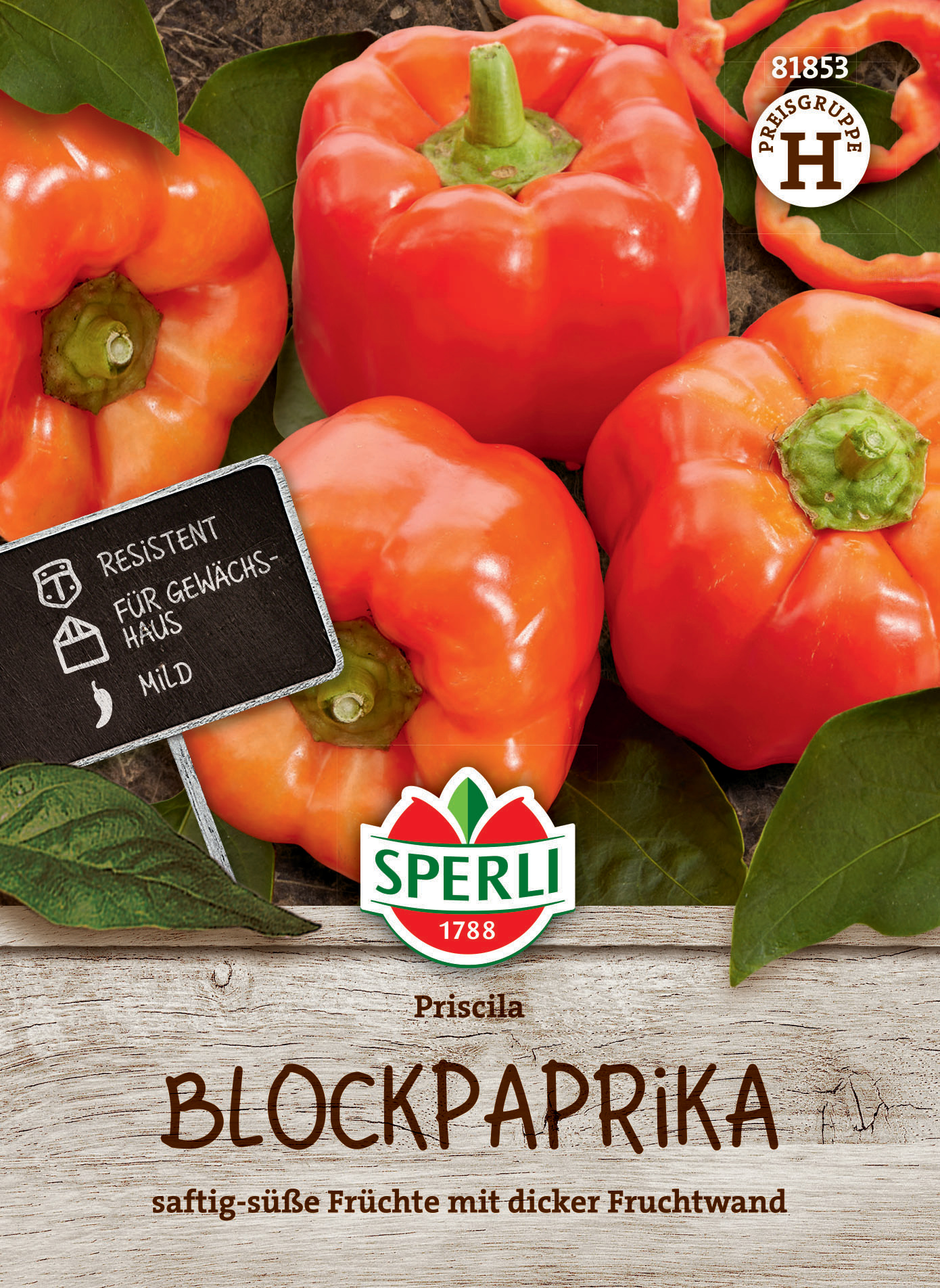 Blockpaprika Priscila, F1 Blockpaprika Priscila, F1