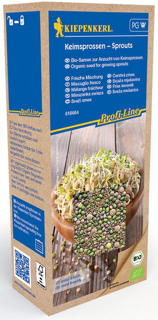 BIO Keimsprossen Frische Mischung BIO Keimsprossen Frische Mischung