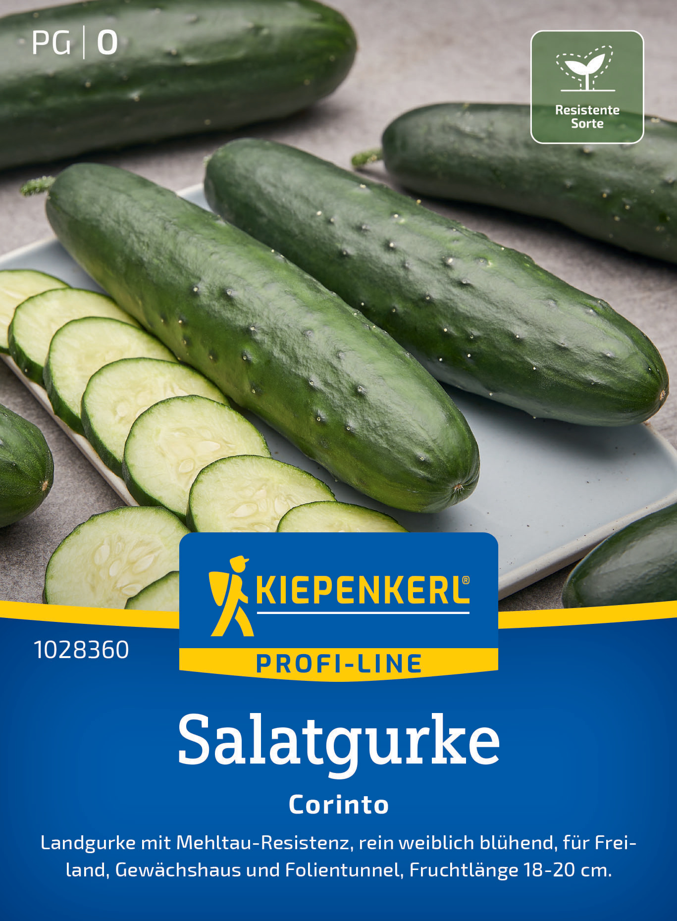 Salatgurke Corinto, F1