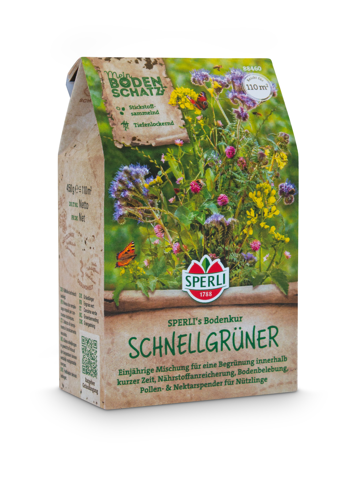 SPERLI's Bodenkur Schnellgrüner 0,45 kg