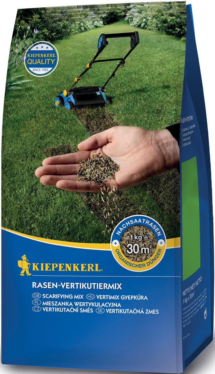 Kiepenkerl Rasen-Vertikutiermix, 1 kg Kiepenkerl Rasen-Vertikutiermix, 1 kg