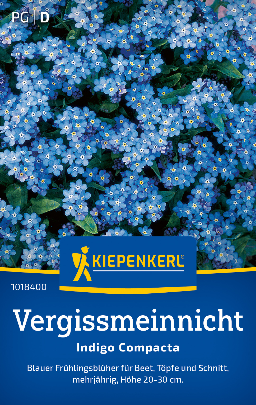 Vergissmeinnicht Indigo Compacta