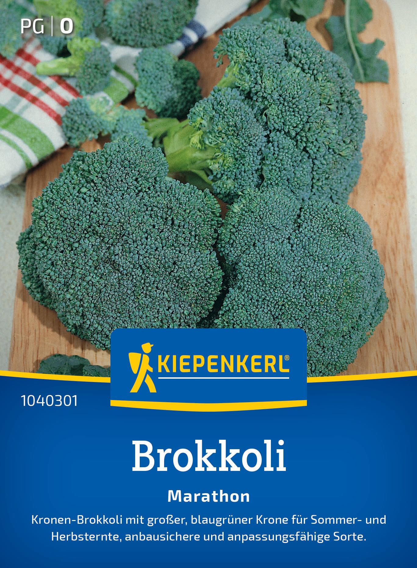 Brokkoli Marathon, F1 Brokkoli Marathon, F1