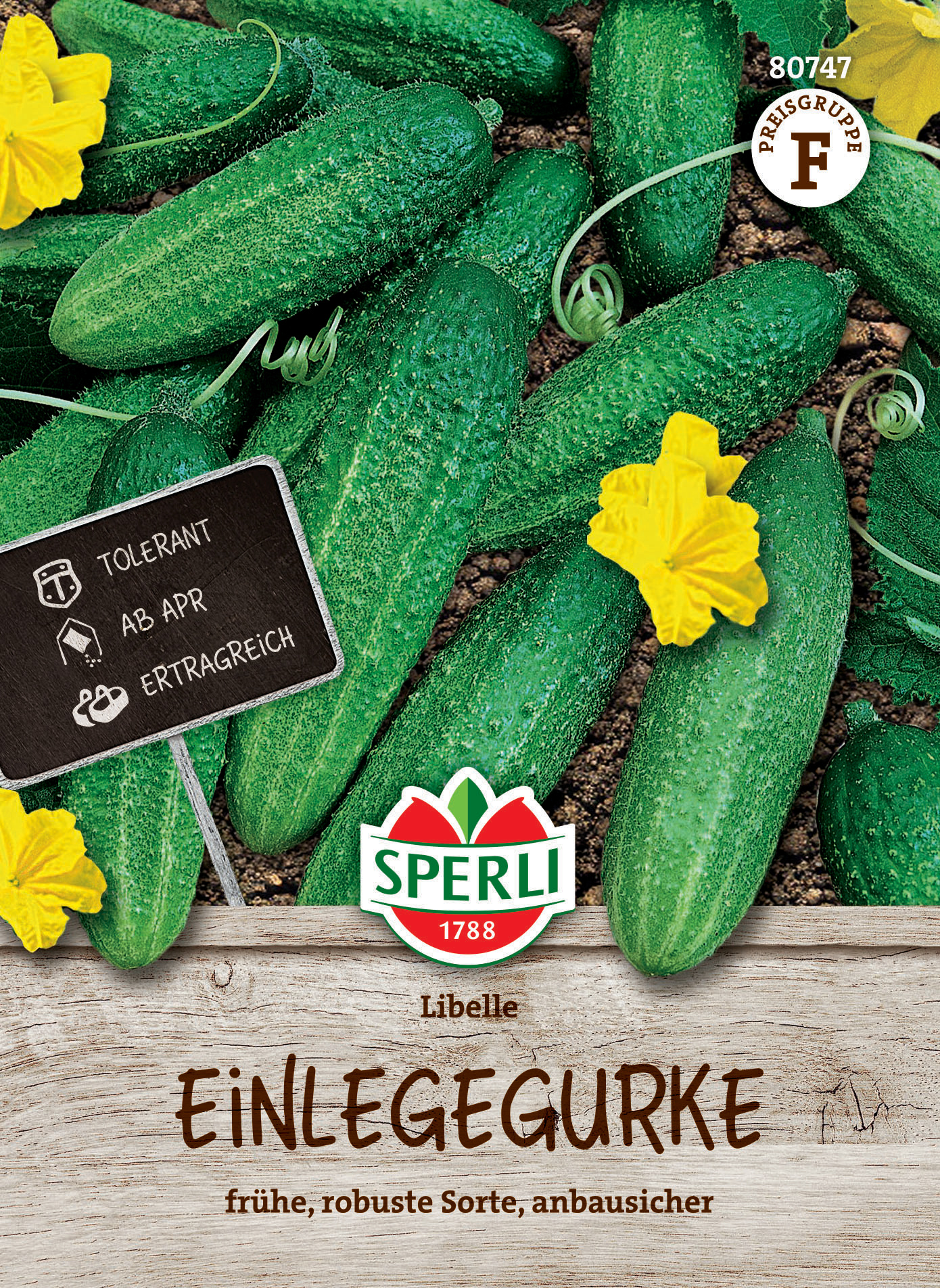 Einlegegurke Libelle, F1 Einlegegurke Libelle, F1