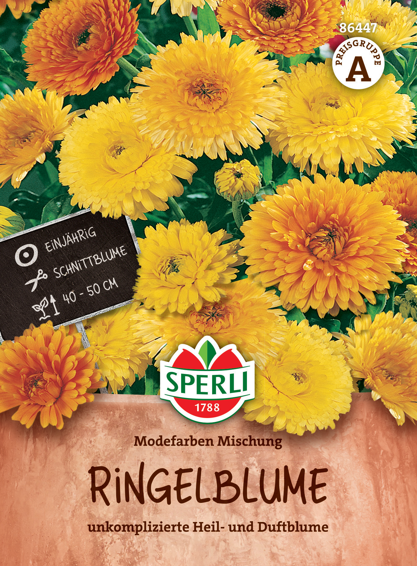 Ringelblume Modefarben Mischung Ringelblume Modefarben Mischung