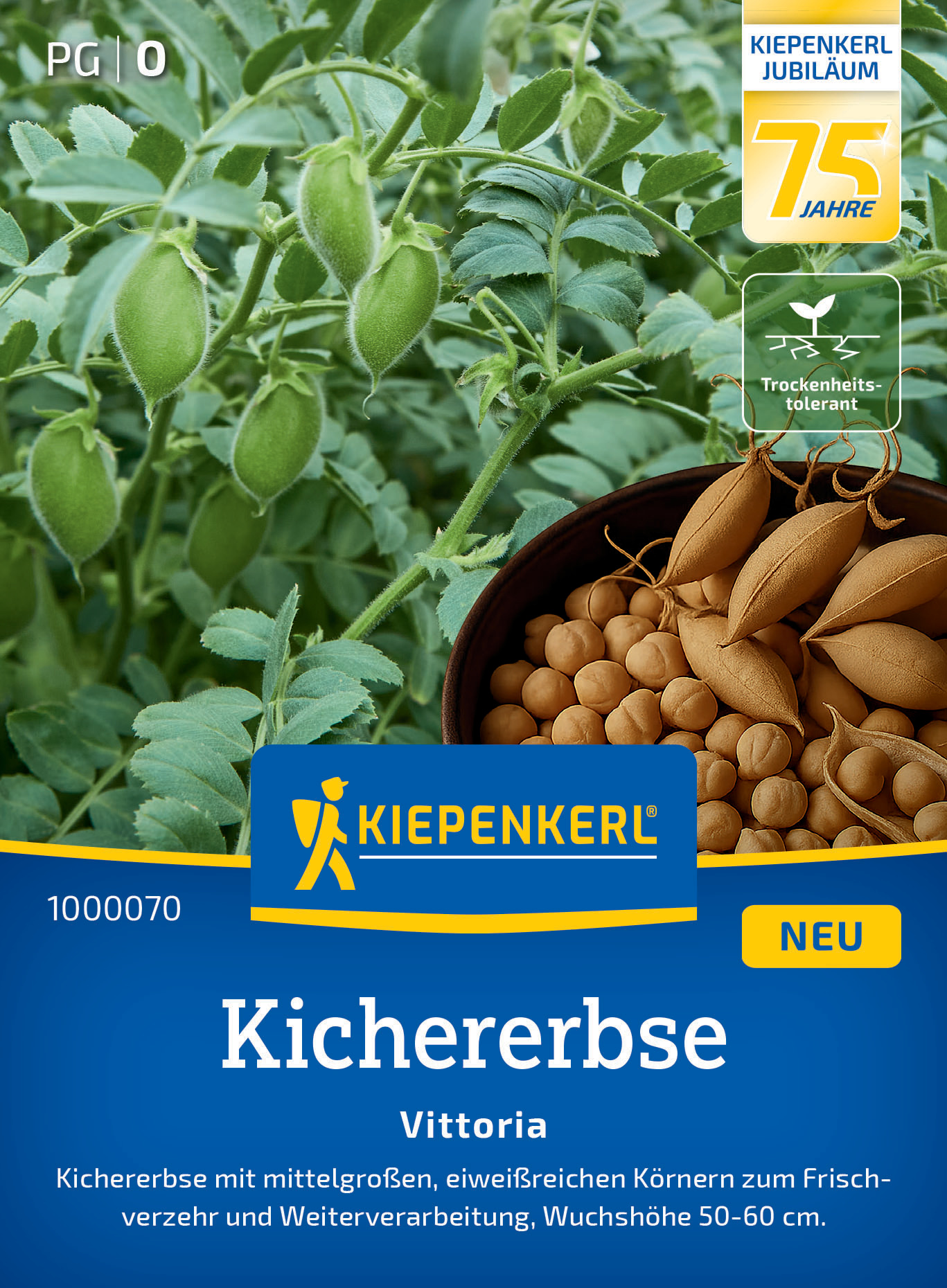 Kichererbse Vittoria Kichererbse Vittoria