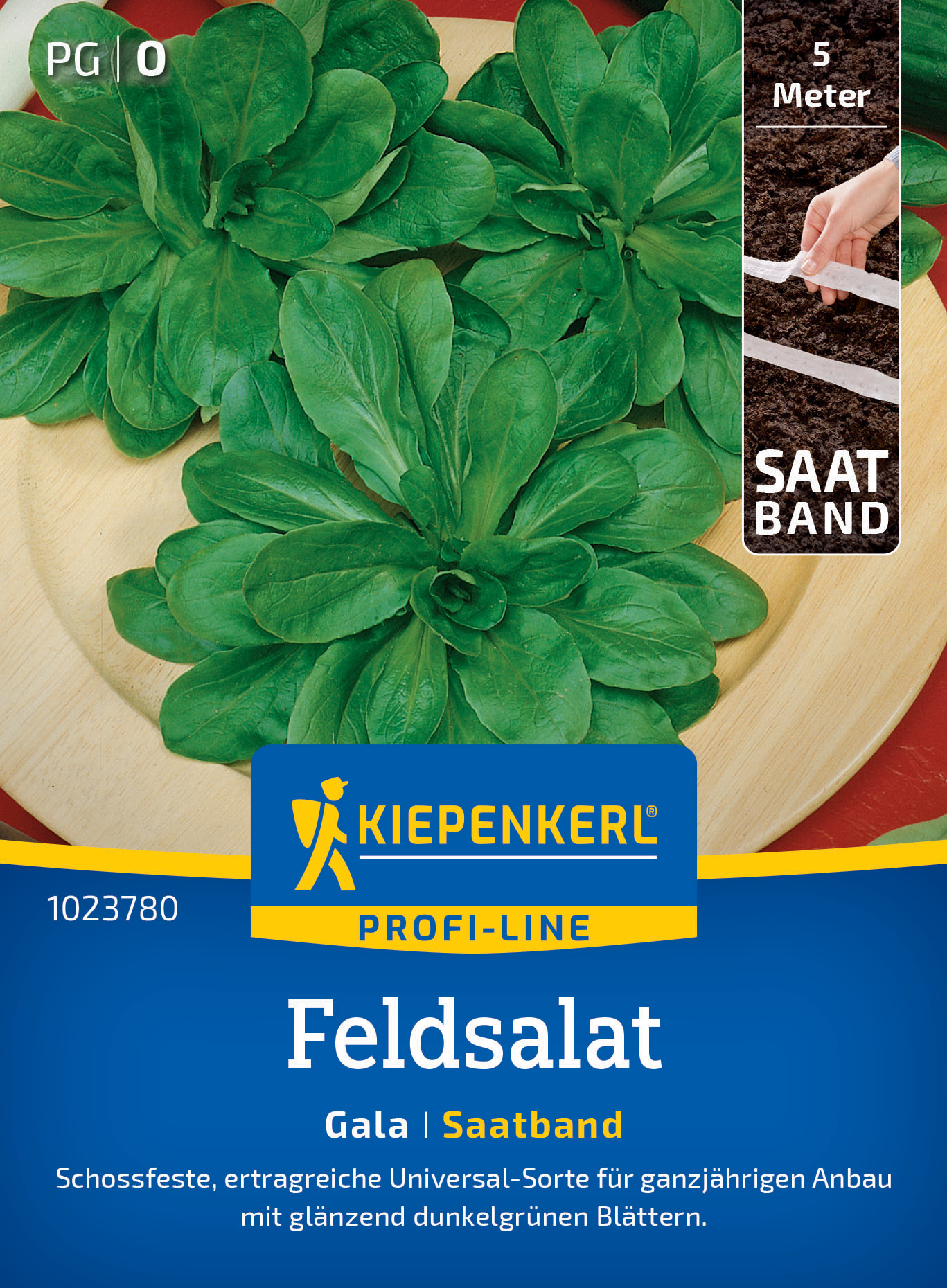 Feldsalat Gala, Saatband
