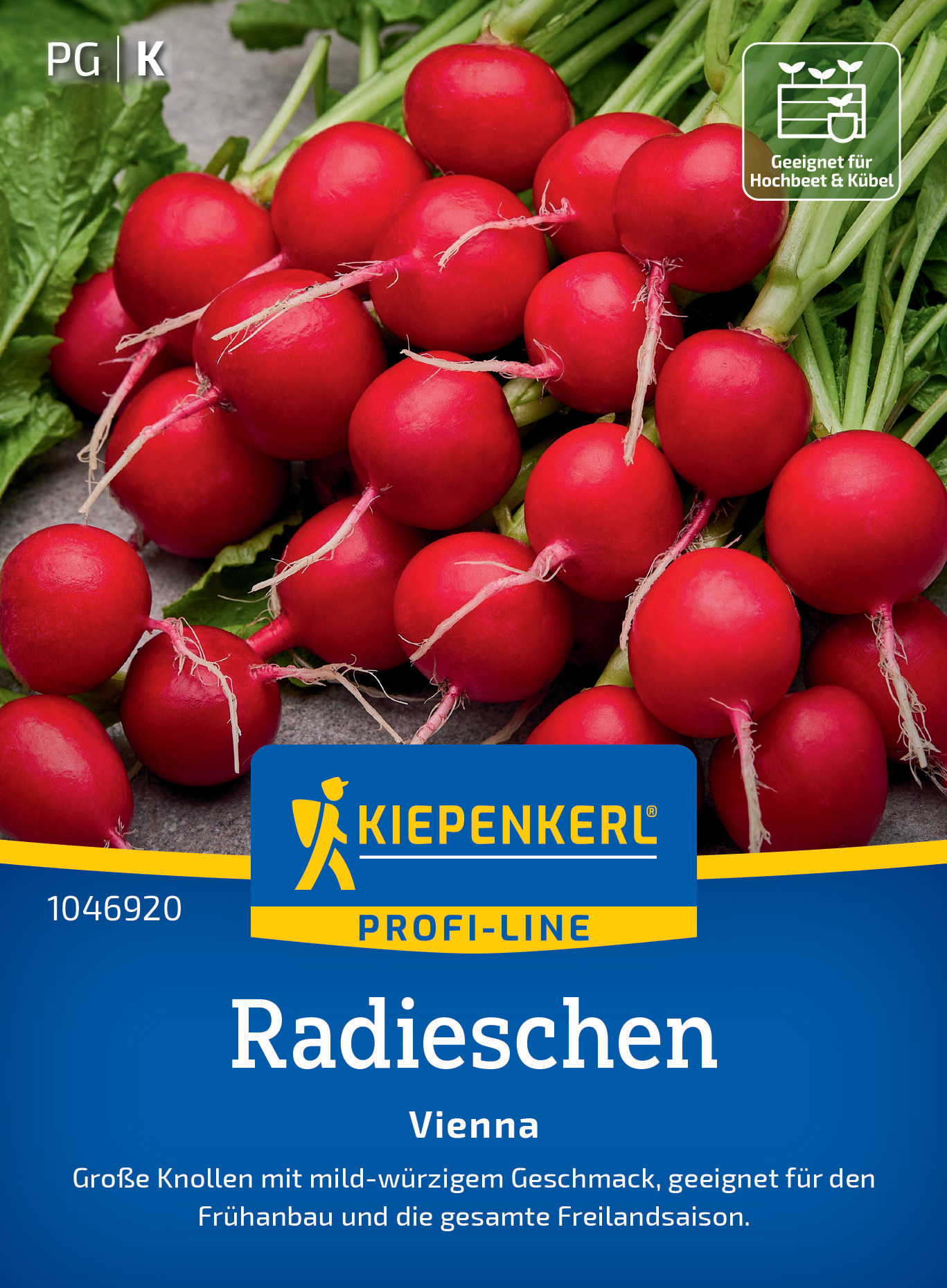 Radieschen Vienna, F1 Radieschen Vienna, F1