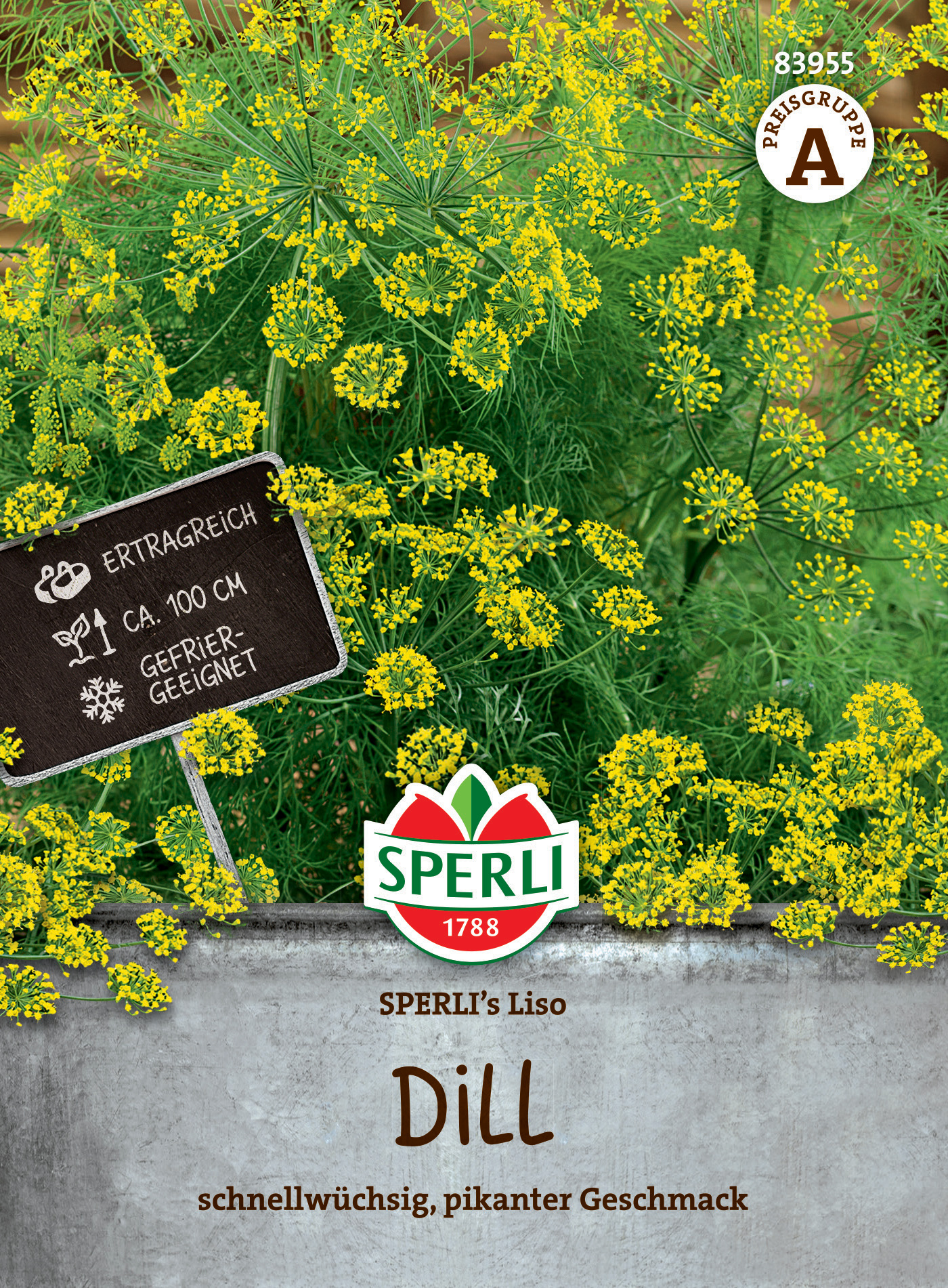 Dill SPERLI's Liso Dill SPERLI's Liso