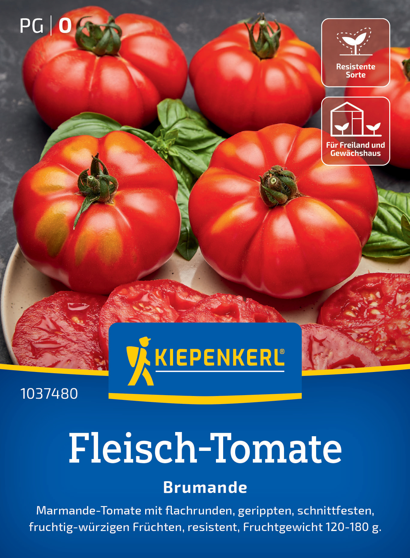 Fleisch-Tomate Brumande, F1