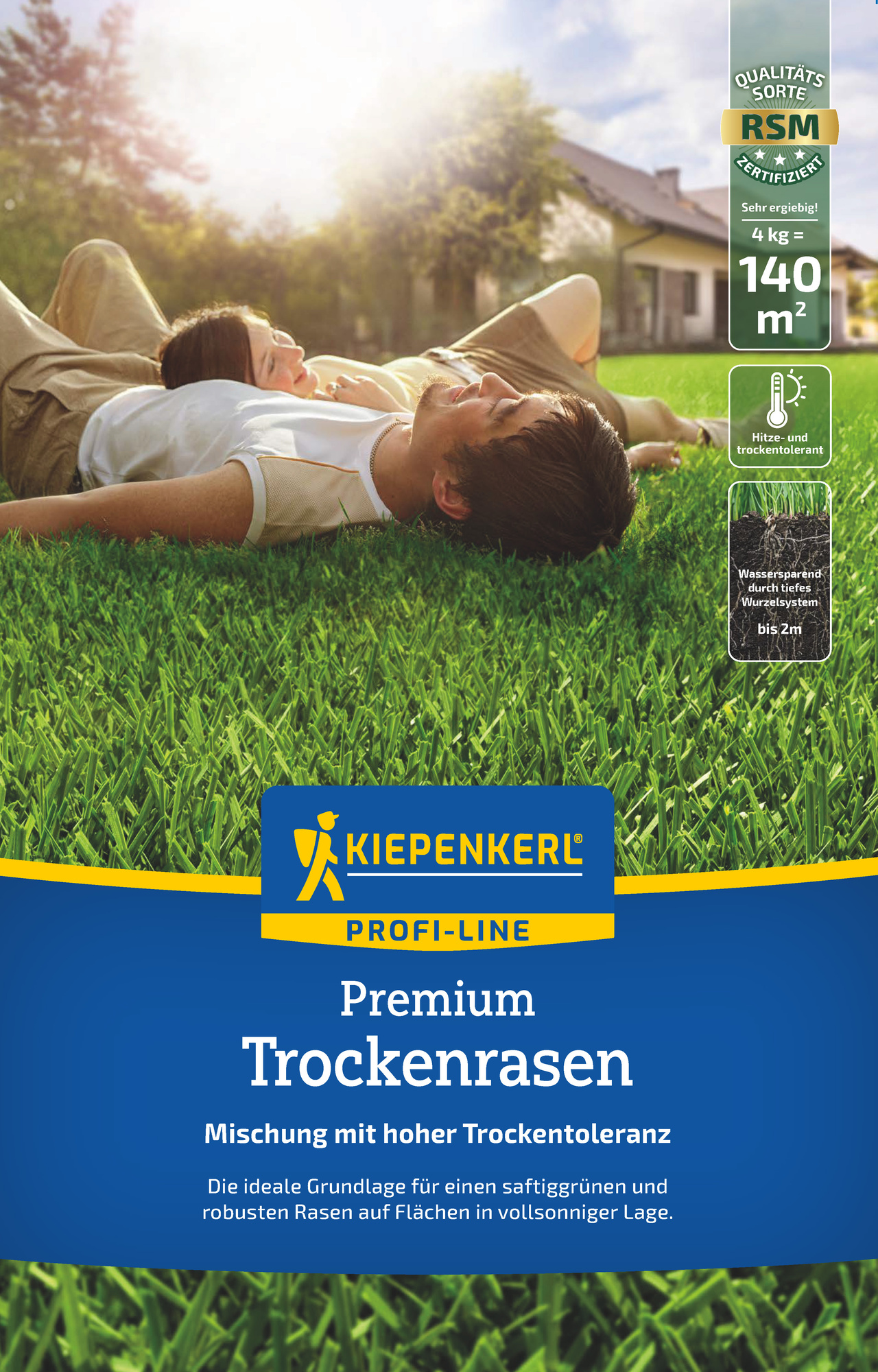 Profi-Line Premium Trockenrasen, 4 kg