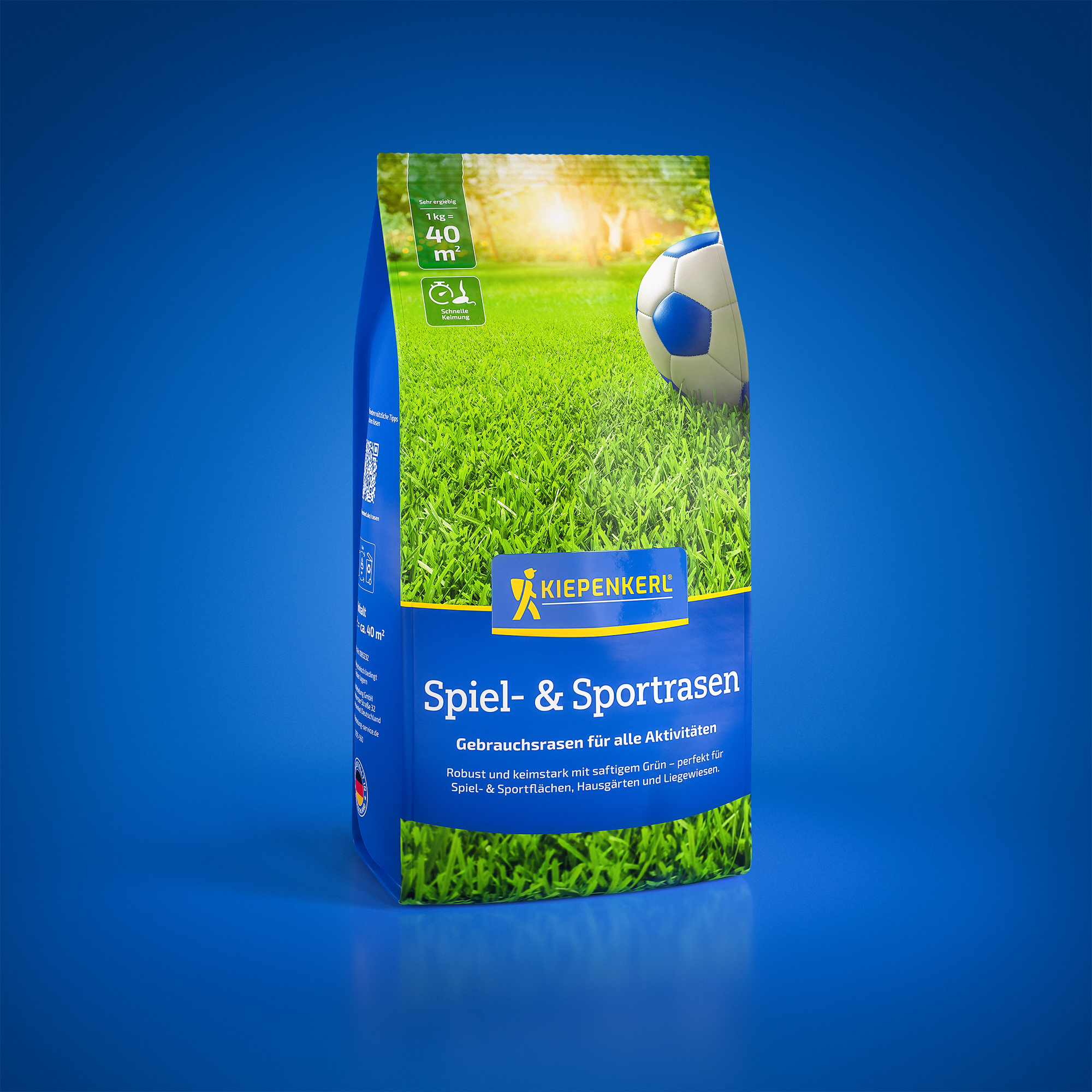 Kiepenkerl Spiel- und Sportrasen, 1 kg
