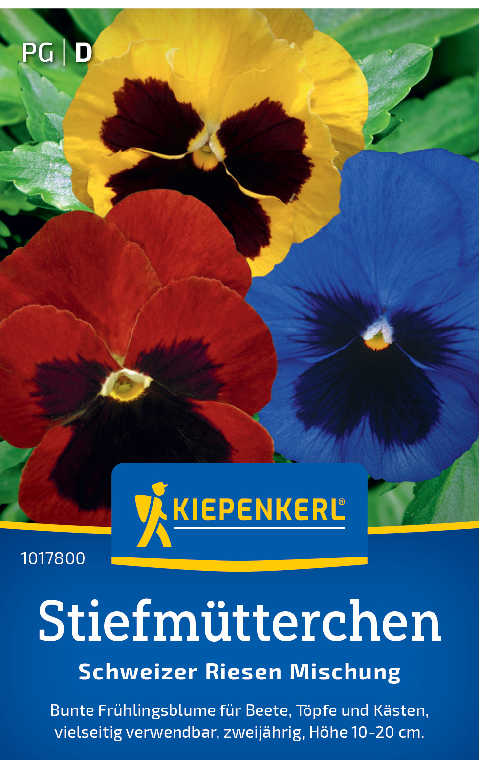 Stiefmütterchen Schweizer Riesen Mischung Stiefmütterchen Schweizer Riesen Mischung