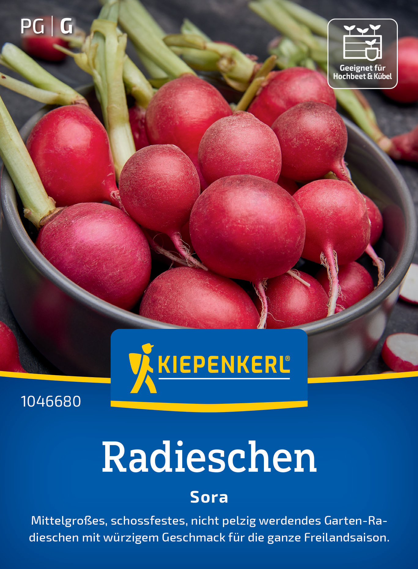 Radieschen Sora