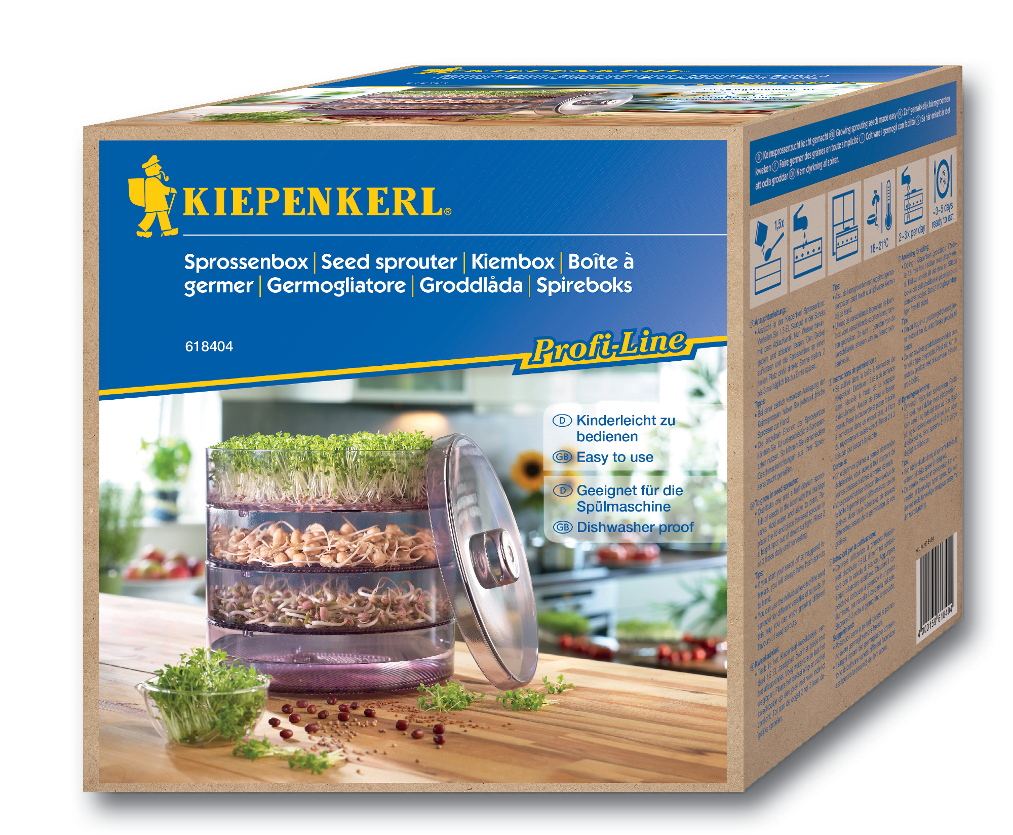 Sprossenbox , Set Sprossenbox , Set