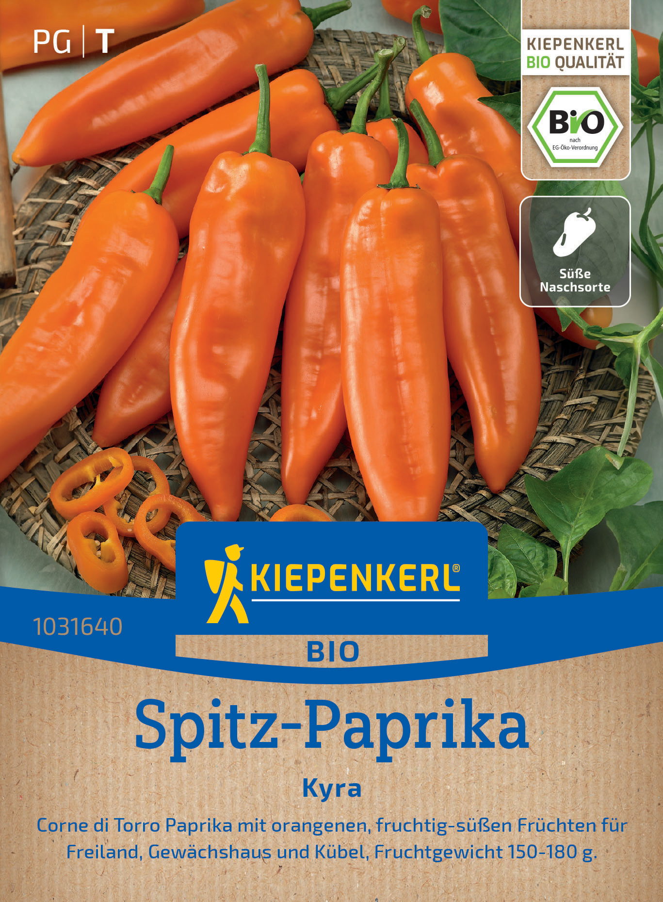 BIO Spitz-Paprika Kyra BIO Spitz-Paprika Kyra
