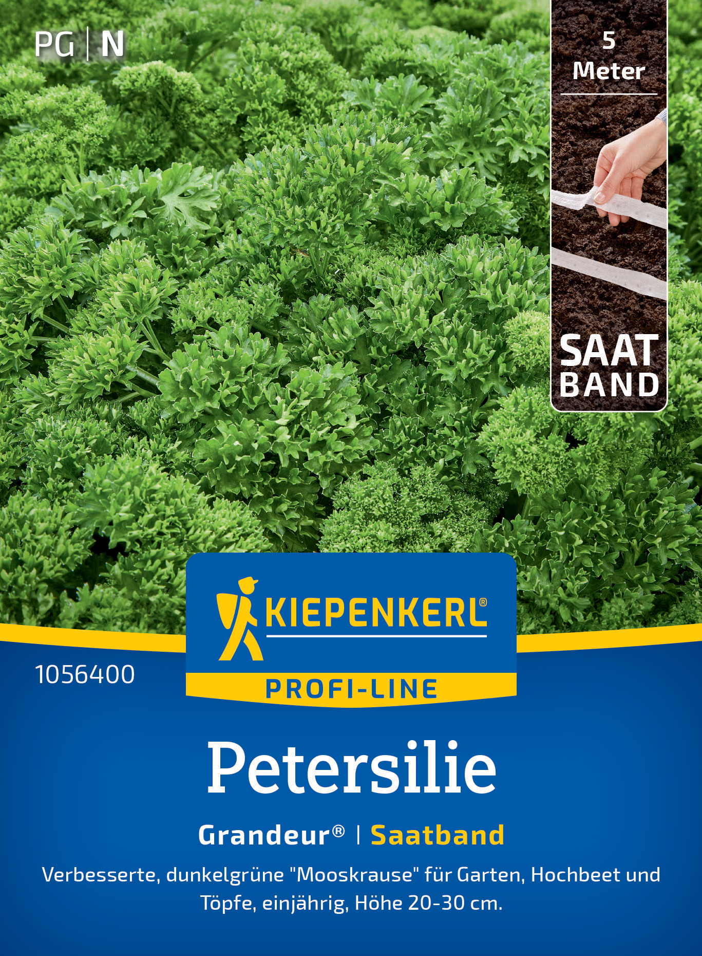 Petersilie Grandeur®, Saatband Petersilie Grandeur®, Saatband