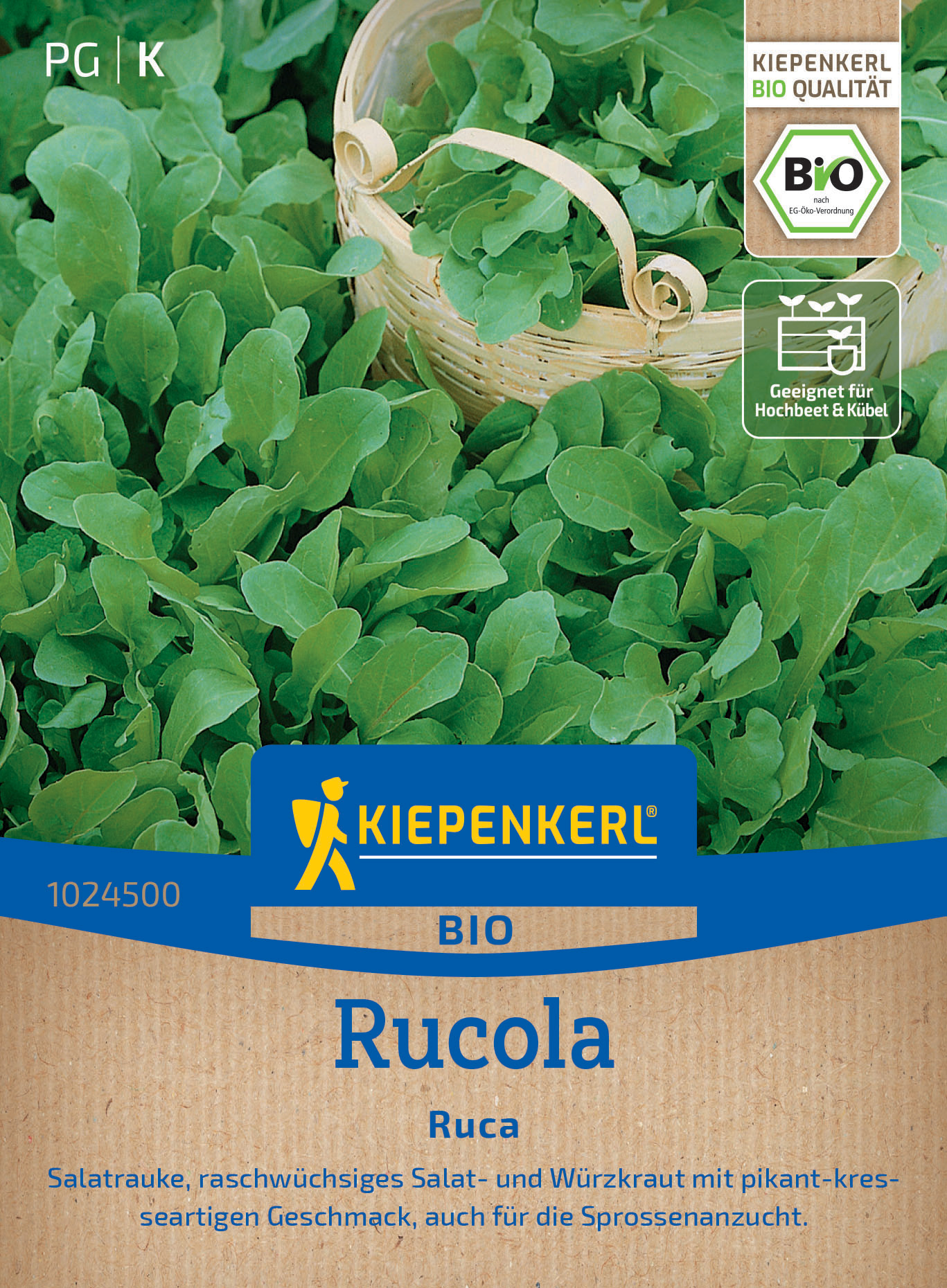 BIO Rucola Salatrauke