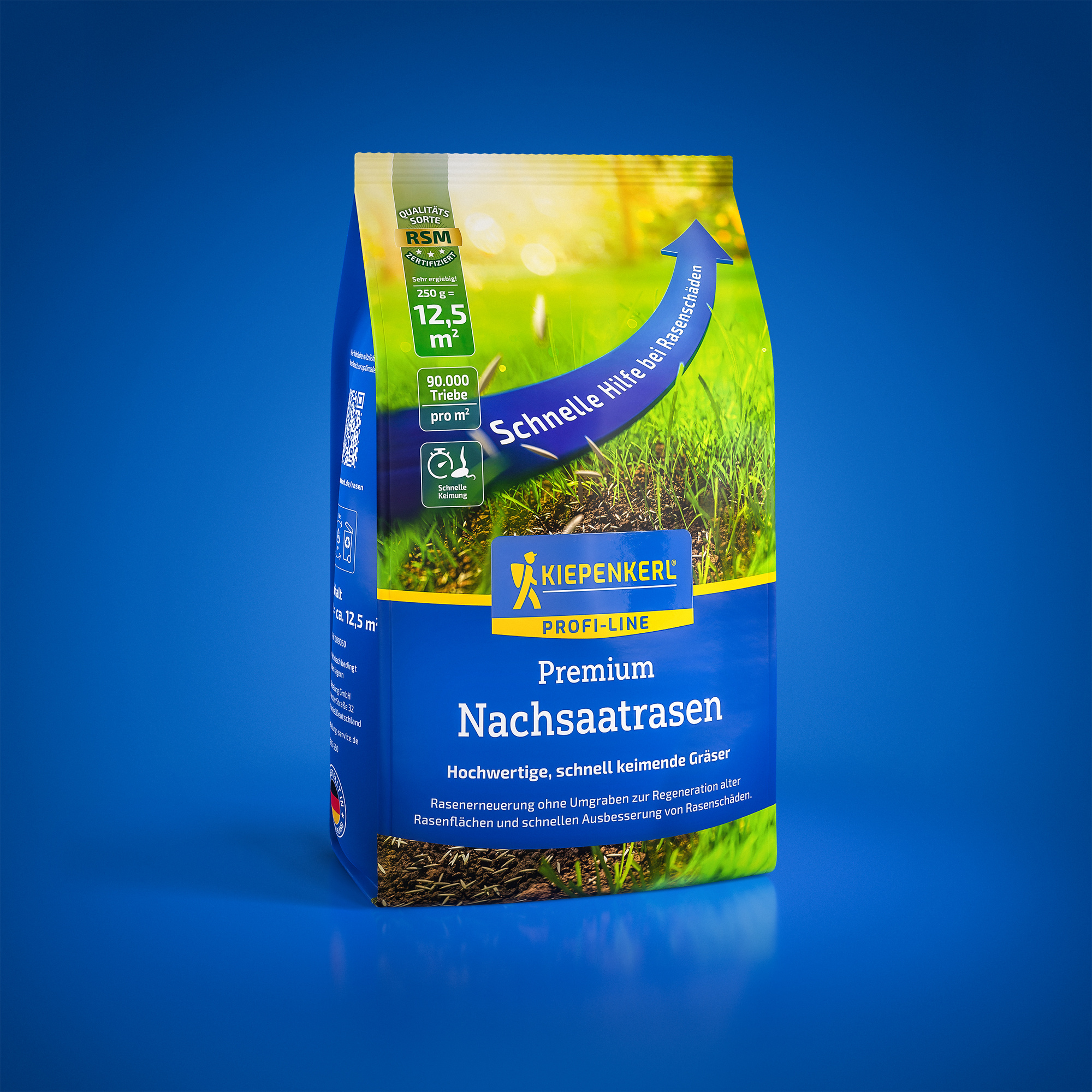 Profi-Line Premium Nachsaatrasen, 0,25 kg