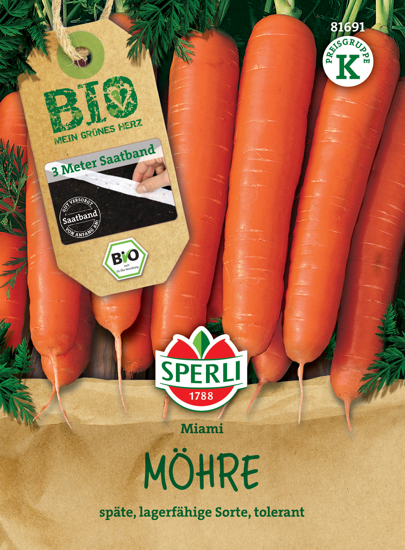 BIO Möhre Miami BIO Möhre Miami