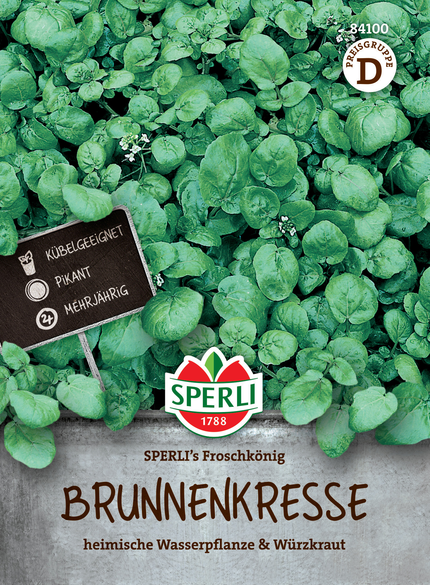 Brunnenkresse SPERLI's Froschkönig Brunnenkresse SPERLI's Froschkönig