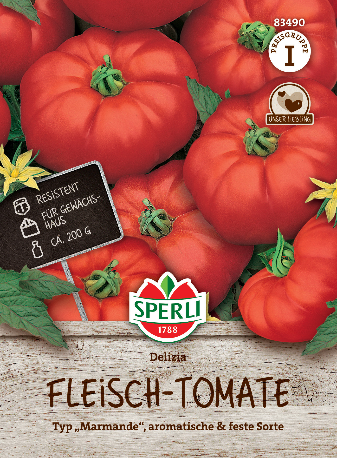 Fleisch-Tomate Delizia, F1 Fleisch-Tomate Delizia, F1