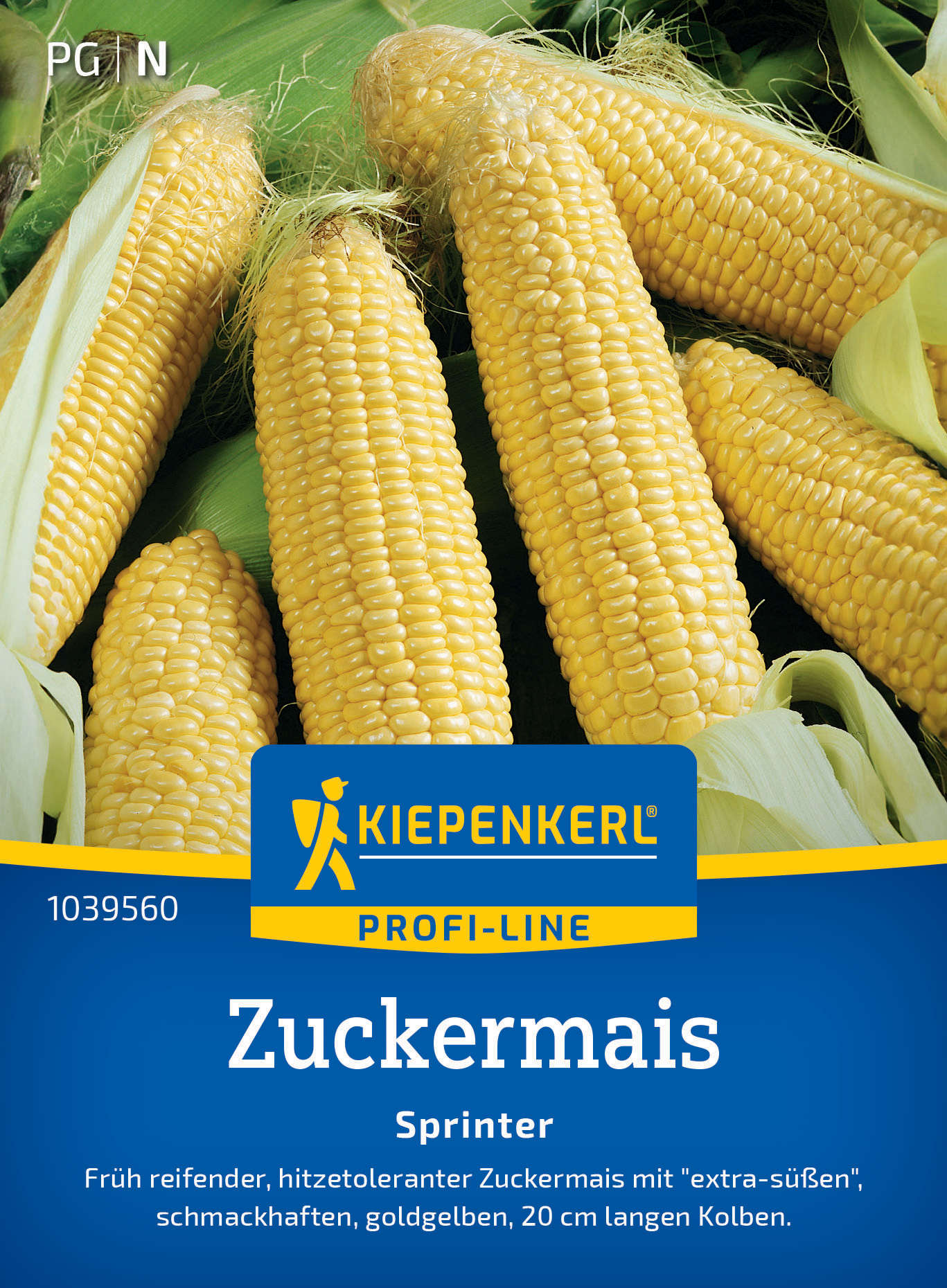 Zuckermais Sprinter, F1 Zuckermais Sprinter, F1