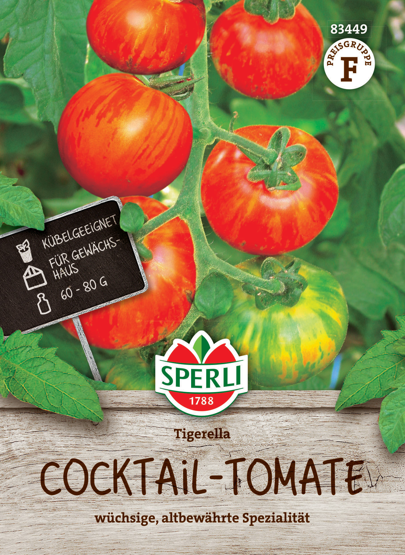 Cocktail-Tomate Tigerella Cocktail-Tomate Tigerella